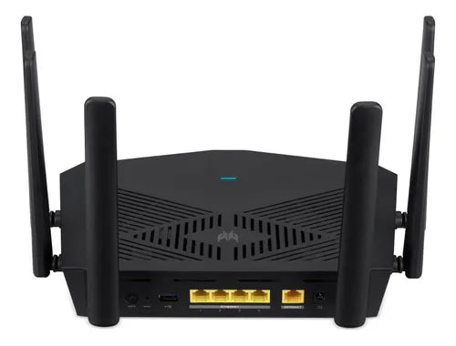 Roteador de Wifi Gamer Acer W6x Wi-Fi 6 Dual Band AO0839 Roteador de Wifi Gamer Acer W6x Wi-Fi 6 Dual Band AO0839